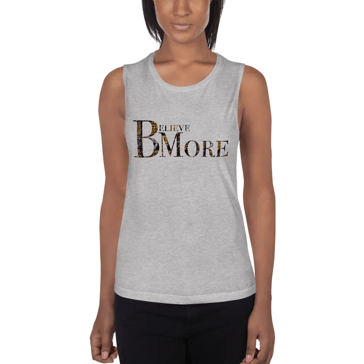 Believe Bmore Women's Tank Top product image (1)