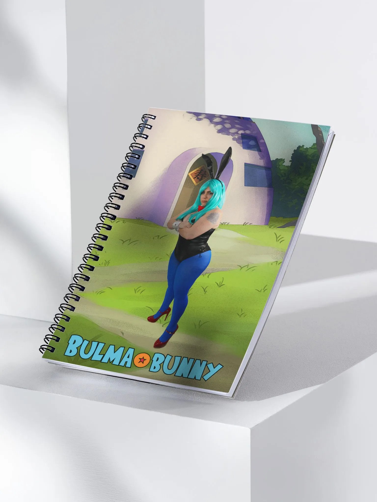 Bulma Bunny Notepad product image (3)