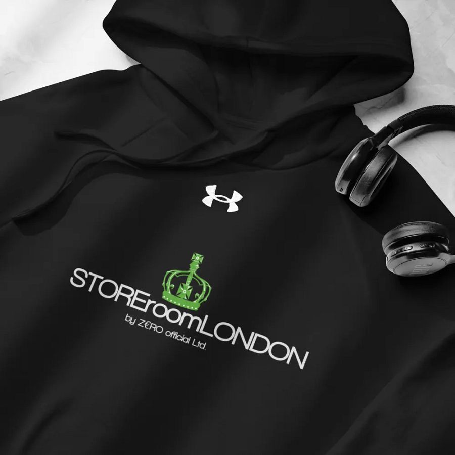 Crowned Street Attire Hoodie product image (6)