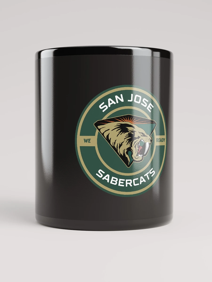 San Jose SaberCats Black Mug product image (10)