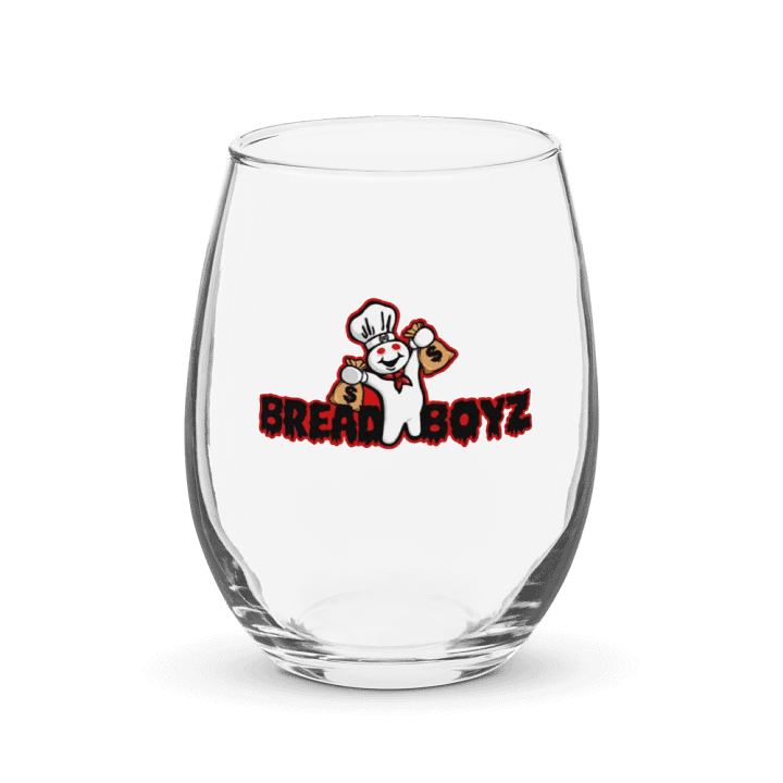 Bread Boyz Wine Glass product image (1)