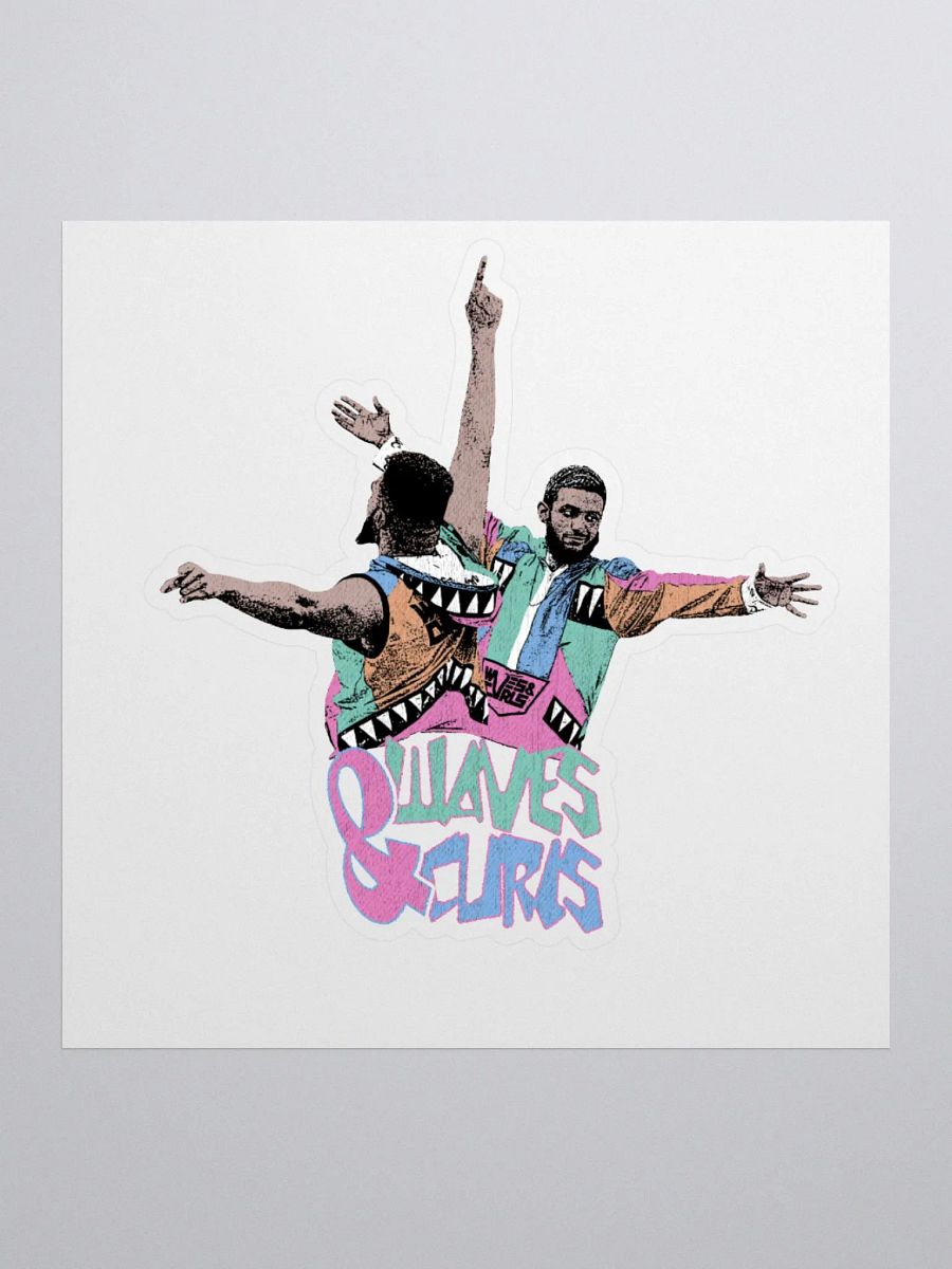 Tag Team Wrestling Sticker product image (1)