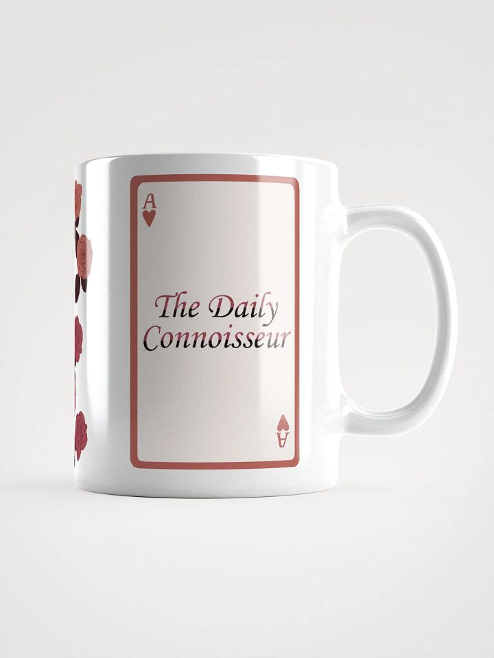 The Daily Connoisseur Wonderland Mug in White product image (1)