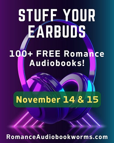 🎧𝑺𝒕𝒖𝒇𝒇 𝒀𝒐𝒖𝒓 𝑬𝒂𝒓𝒃𝒖𝒅𝒔 is HERE!🌟Download over 100 FREE romance audiobooks from fantastic indie authors. You might discover your ...