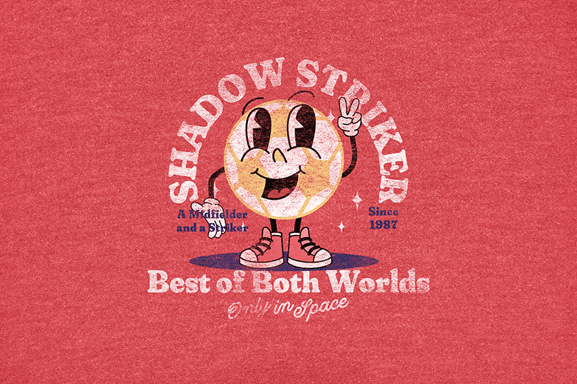 Shadow Striker Player Role Shirt product image (1)