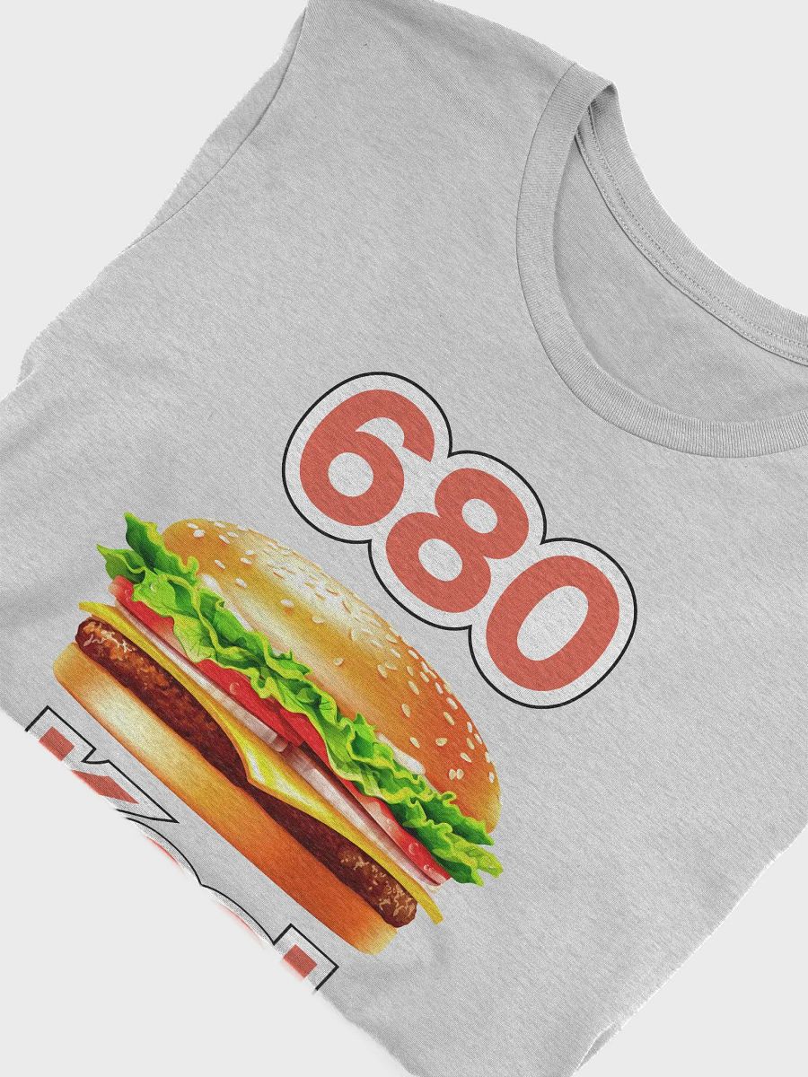No More Heroes - 680 Kcal t-shirt product image (46)