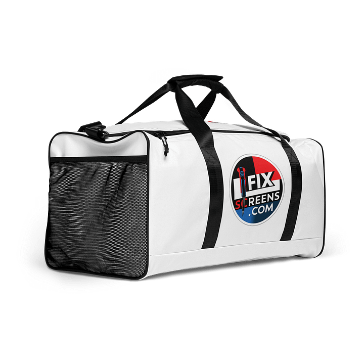 iFixScreens Badge Logo All-Over Duffle Bag product image (2)