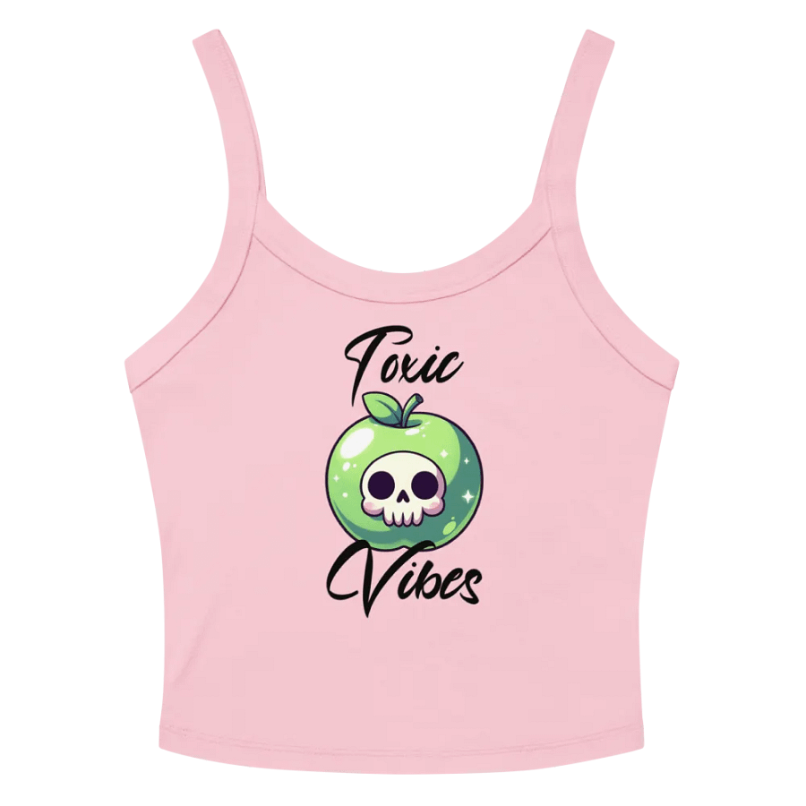 Green Apple Skull Tank Top product image (2)