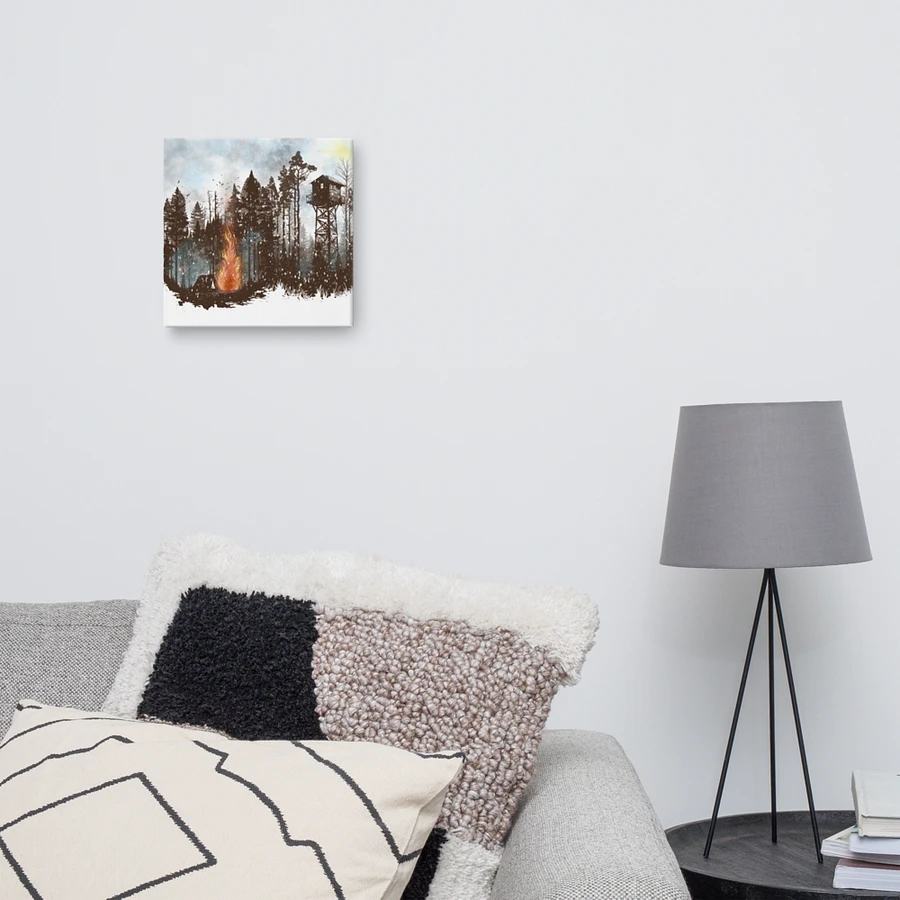 Forest In Winter Wall Art product image (10)