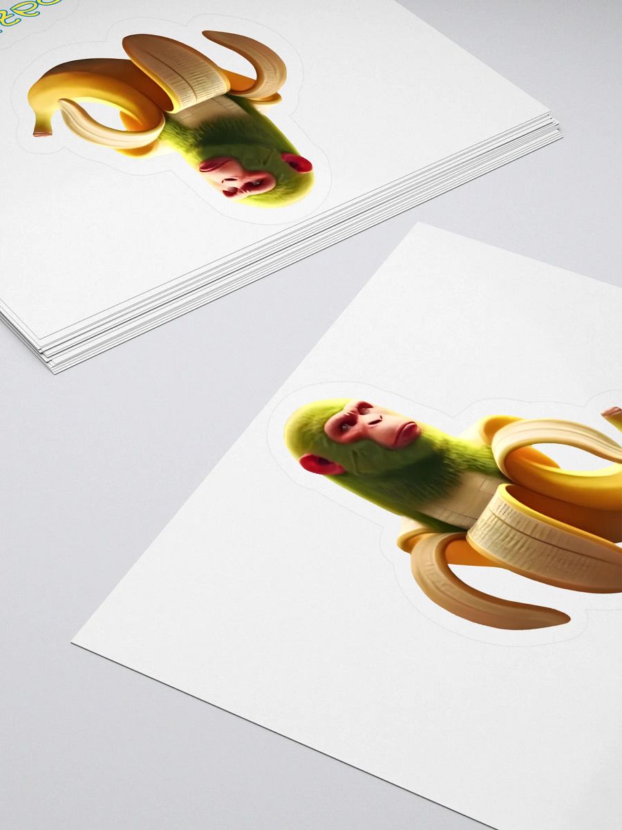 CHIMPANZINI BANANINI - STICKER product image (4)