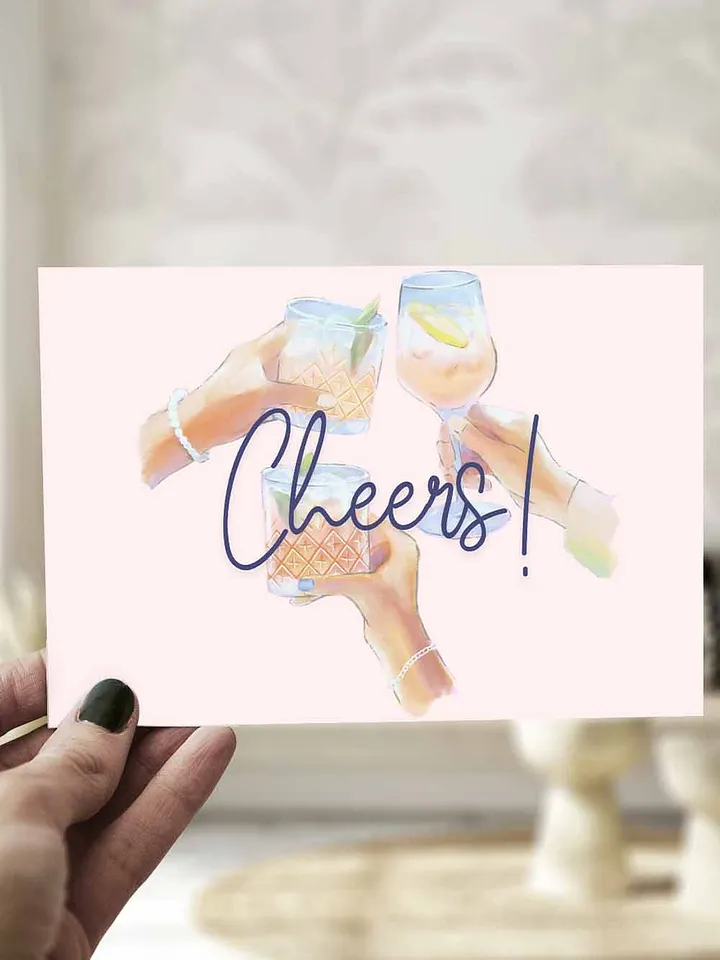 Celebration Cheers to You Greeting Card product image (1)
