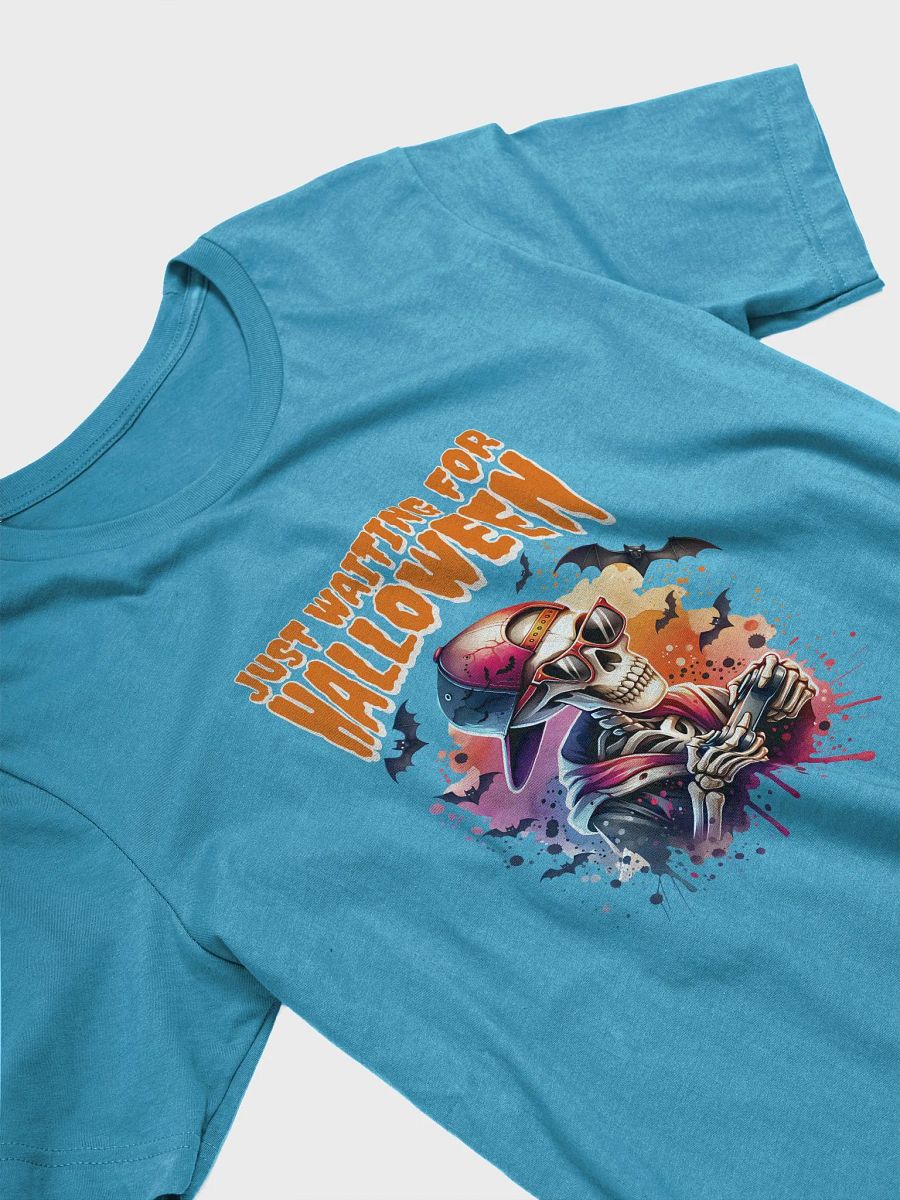 Spooky Gamer Skeleton Tee product image (32)