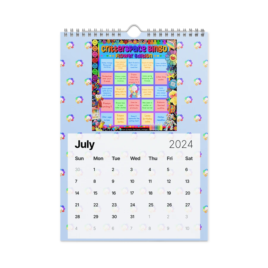 Pastel Blue CS Activity Calendar 2024 product image (19)