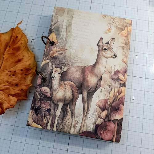 I'm in the process of re-opening my Etsy store to sell special gifts like the custom journal shown here. Want to make your ow...