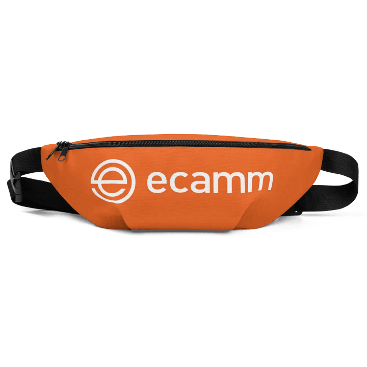 Ecamm's Orange Fanny Pack! product image (1)