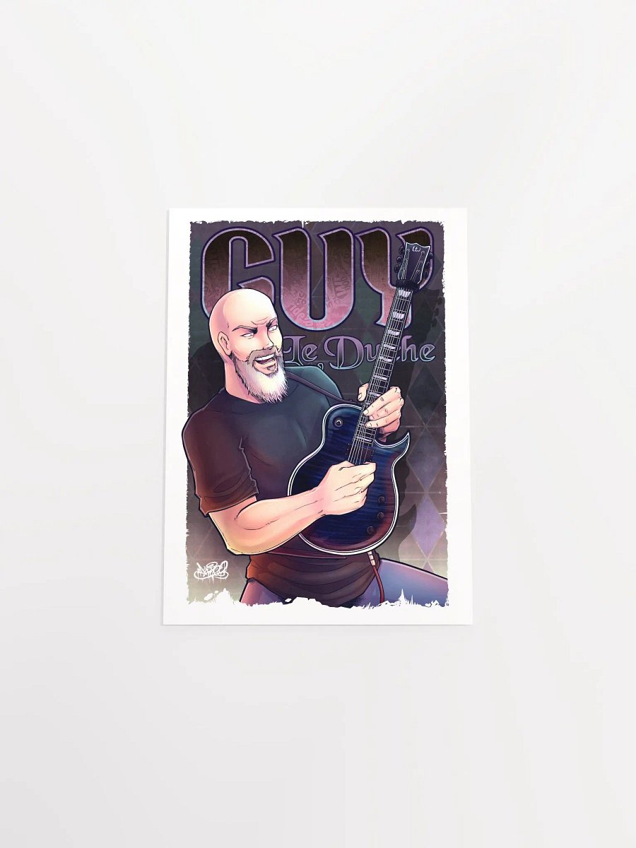 Guyleduche poster with background product image (42)