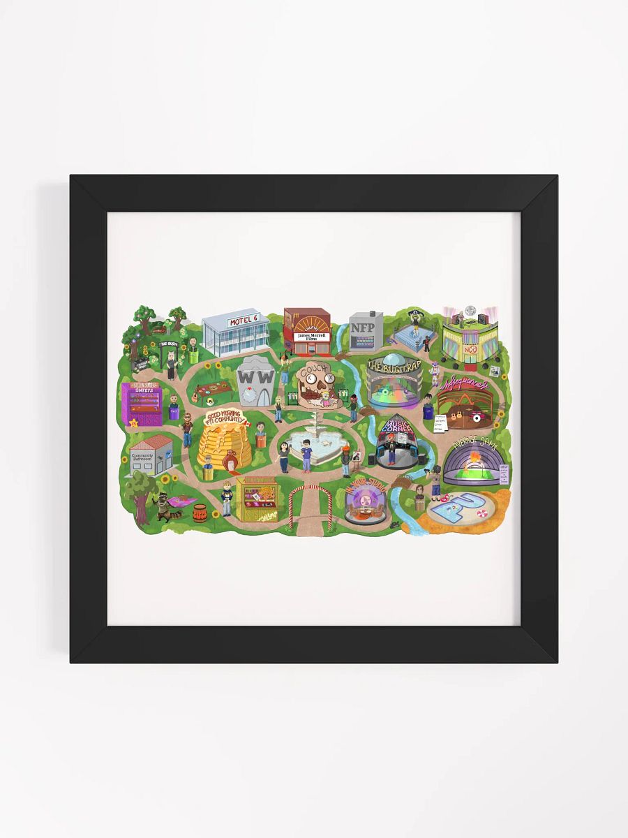 The FTI Community Framed Canvas product image (2)