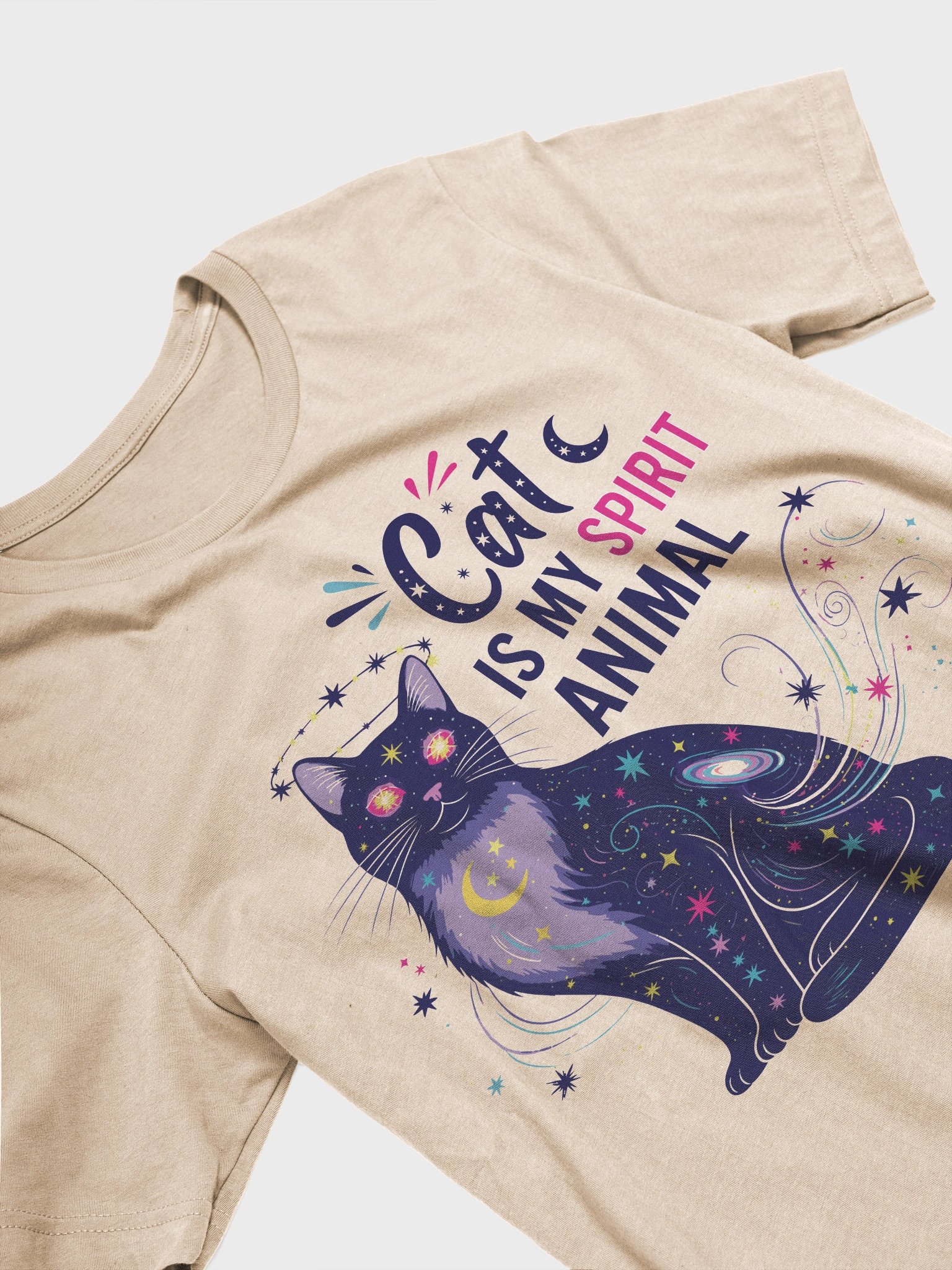 Cat is my spirit animal -light edition- Premium * product image (1)