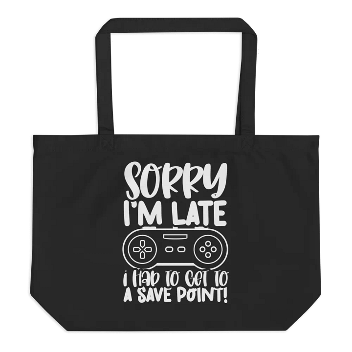 I Had To Get To A Save Point Bag product image (1)