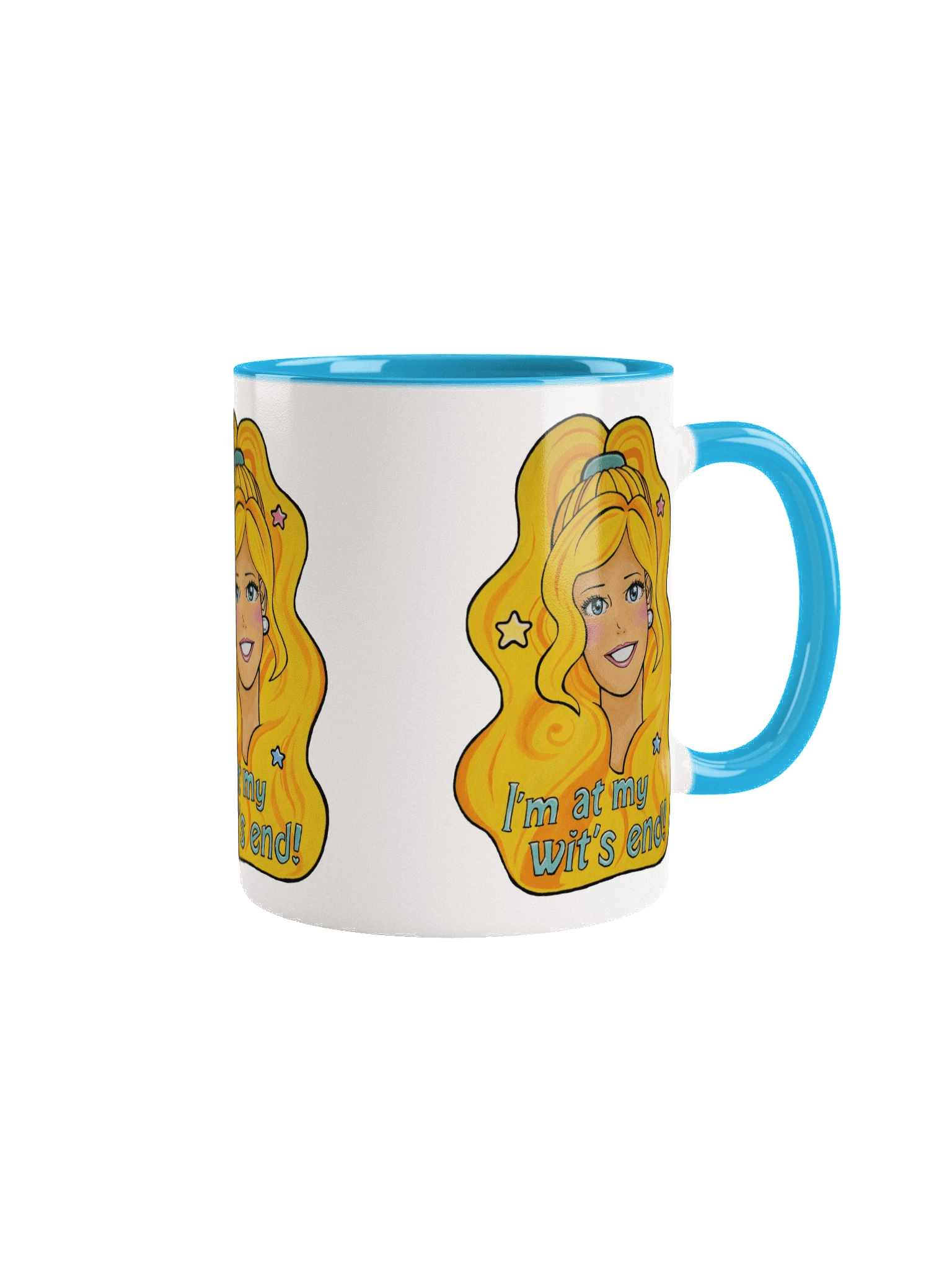 Wit's End inside colour mug product image (4)