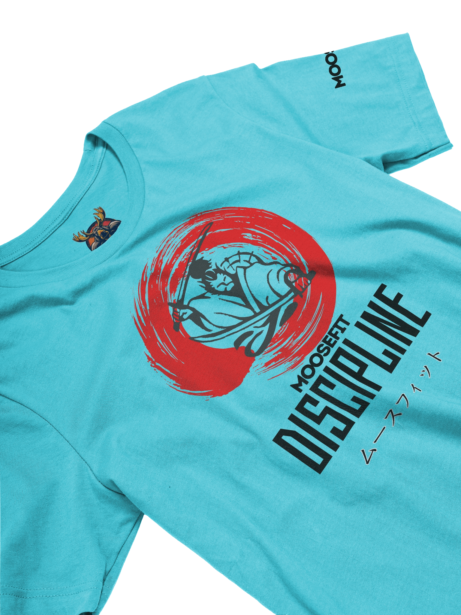 Samurai Tee - Portal Warrior -Alt product image (33)