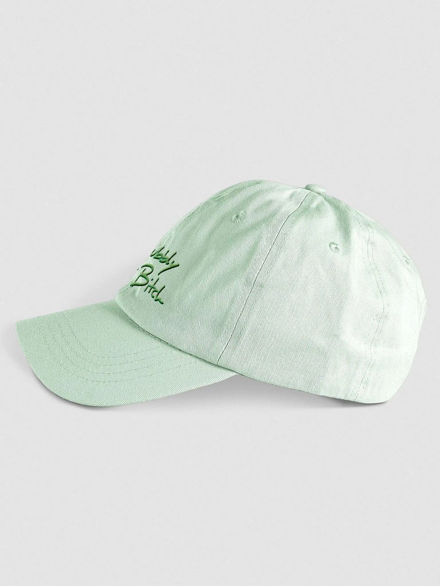 Bubbly and a B*tch shadow design (lime) pastel dad hat product image (11)