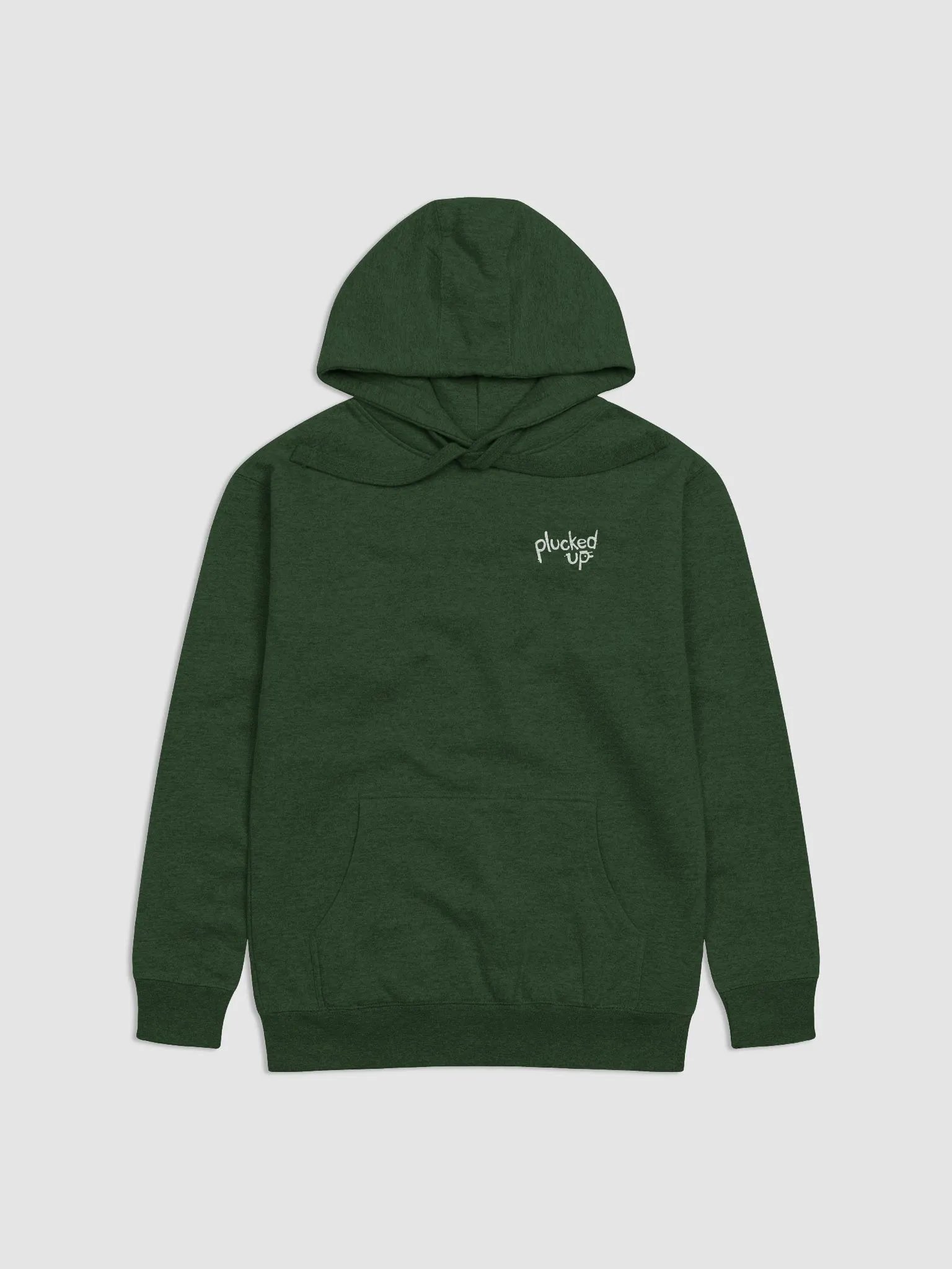 Plucked Up Logo Hoodie minimal product image (2)