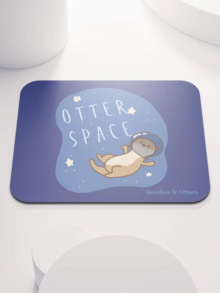 Otter Space Mouse Pad product image (1)