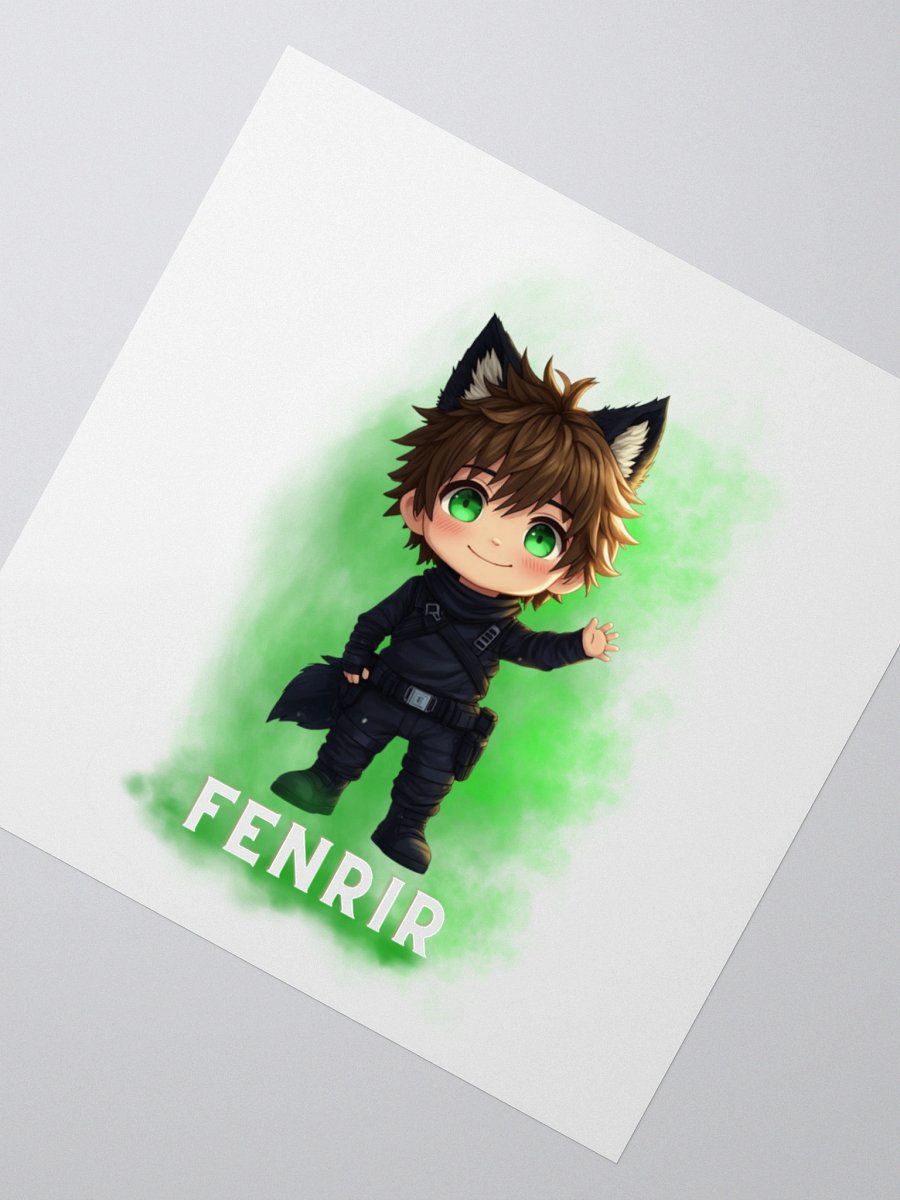 Fenrir Sticker product image (6)
