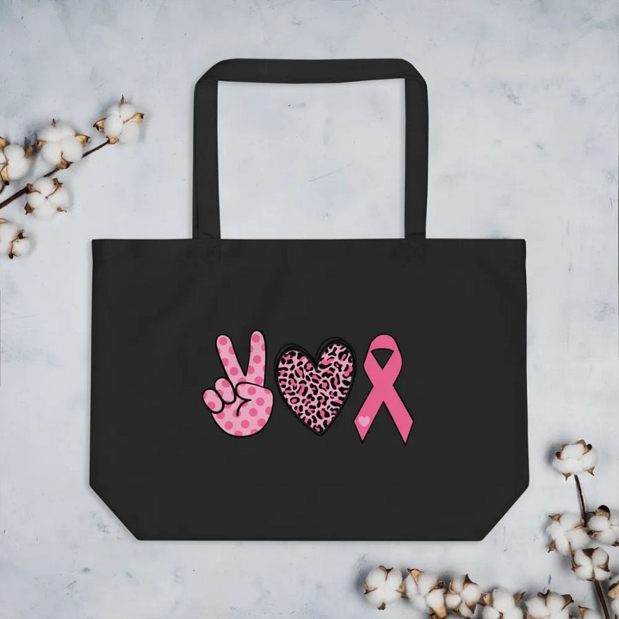 Peace Love Cure Bag product image (3)