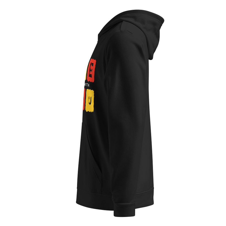 Grunge Alphabet Dance Hoodie product image (3)