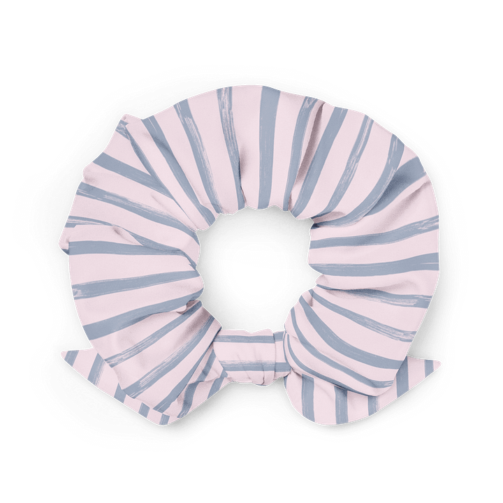 Pastel Stripe All-Over Scrunchie product image (2)