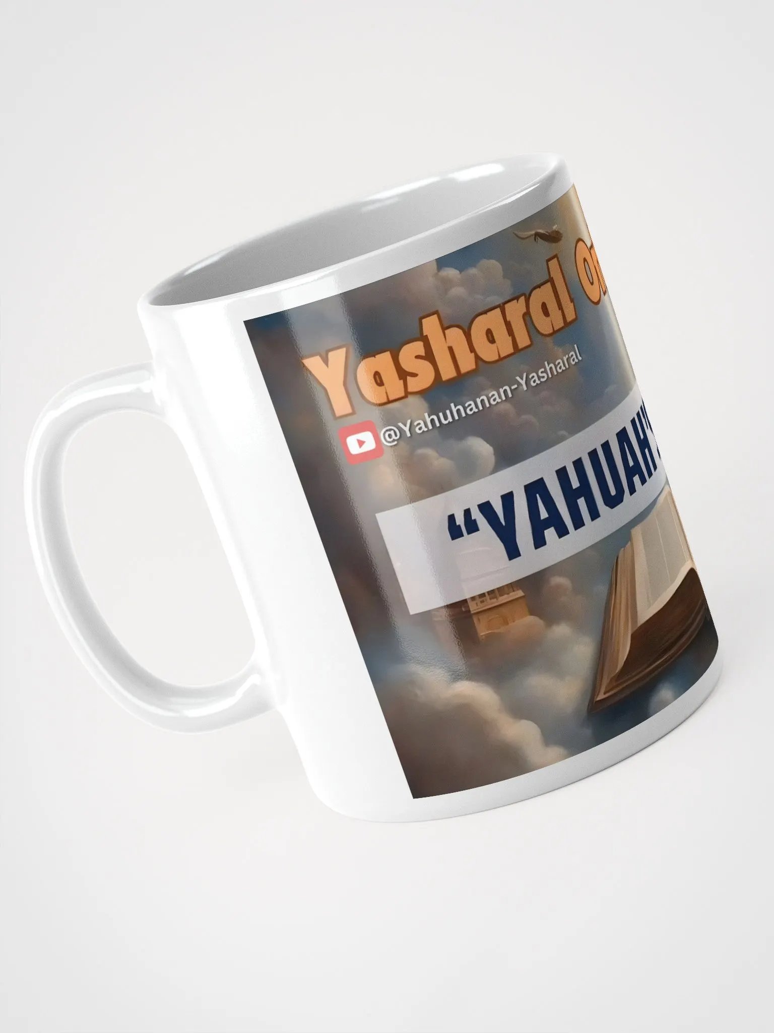 Yasharal Original Music: YAHUAH's Turah Mug product image (4)