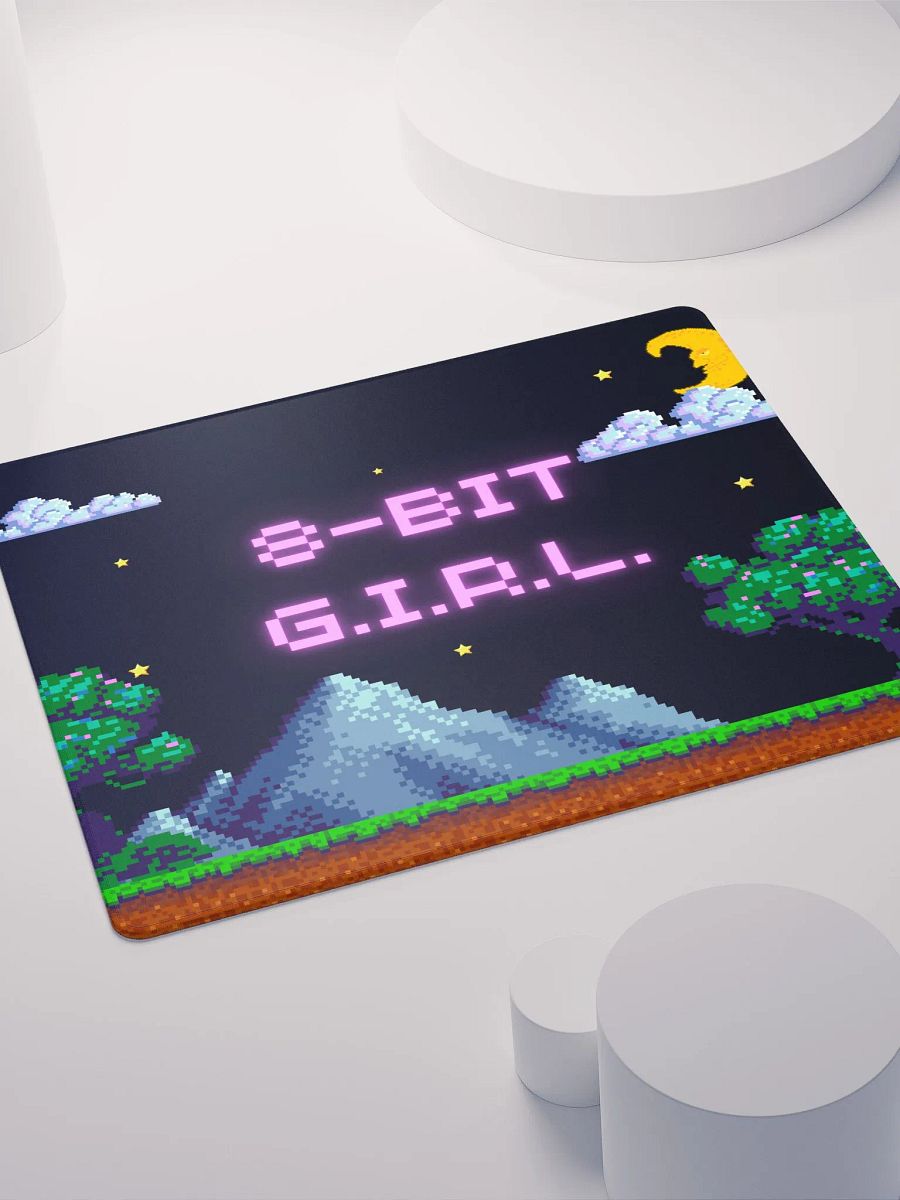 8-Bit Gaming Mouse Pad – G.i.R.L. product image (3)