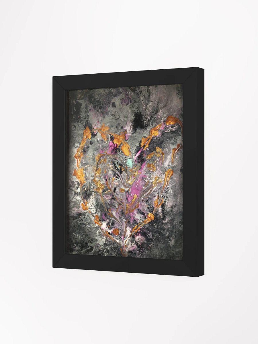 Golden Heart in the Dark Print product image (33)