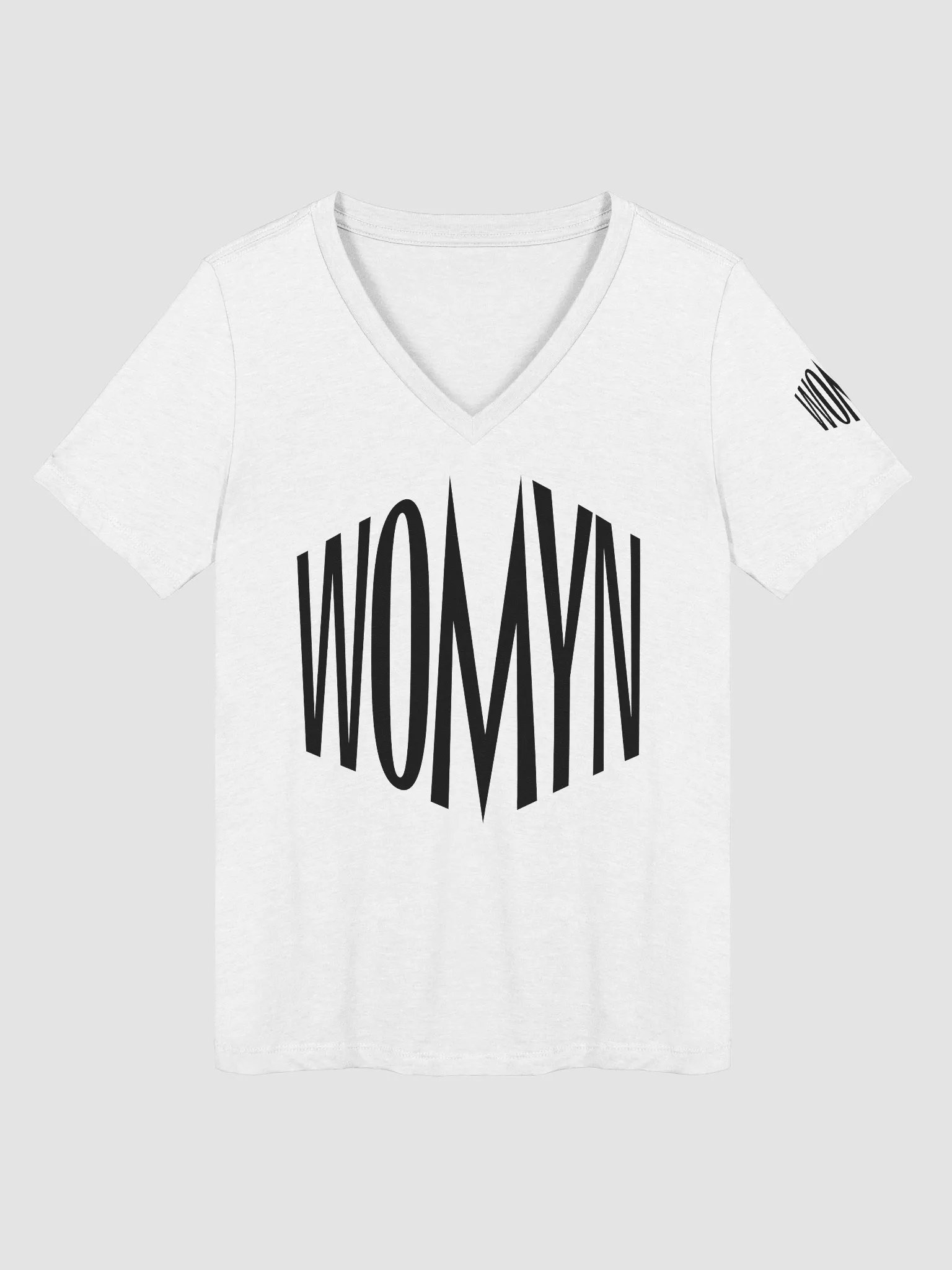 Vneck Tee WOMYN product image (1)