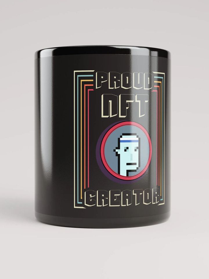 Proud NFT Creator Mug product image (1)