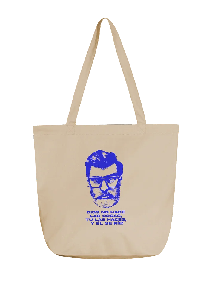 TOTE BAG dios no hace las cosas product image (1)