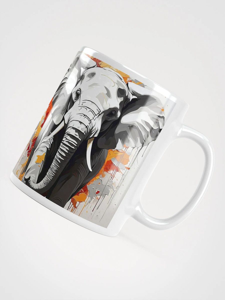 Echo of Giants Elephant Series Mug product image (4)