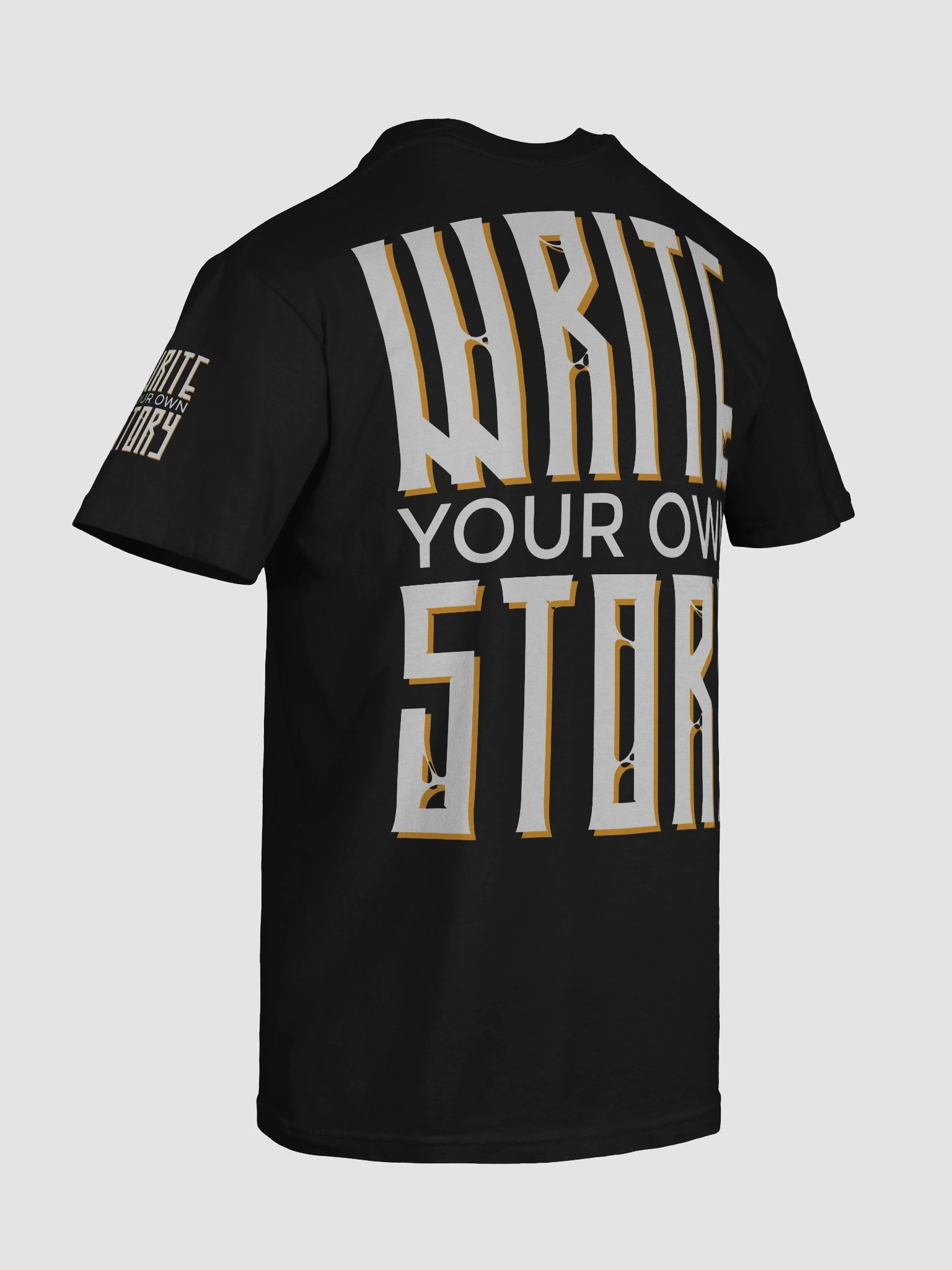 Empower Your Style: 3D Effect Graphic Tee product image (67)