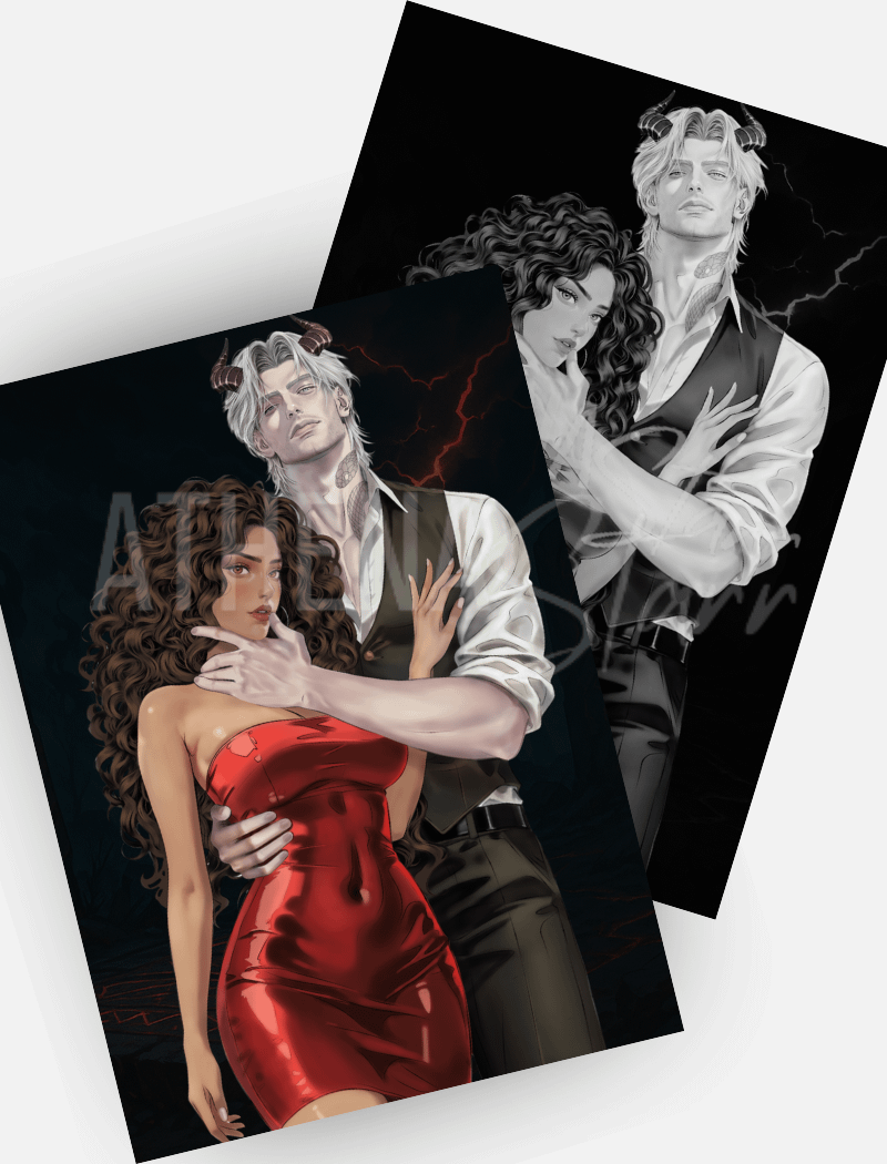 Blood Descent Artwork #1 product image (1)