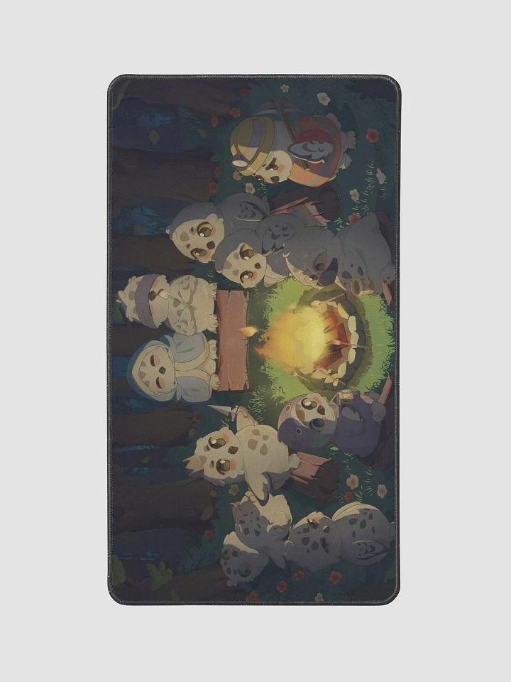 Owl and Friends - Large Mouse Pad (12x22) product image (1)