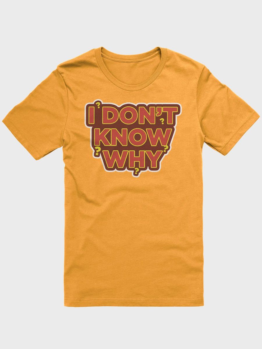 I DON'T KNOW WHY | YOU KNOW WHY product image (1)