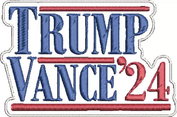 2024 Trump Machine Embroidery Pattern 13 product image (1)