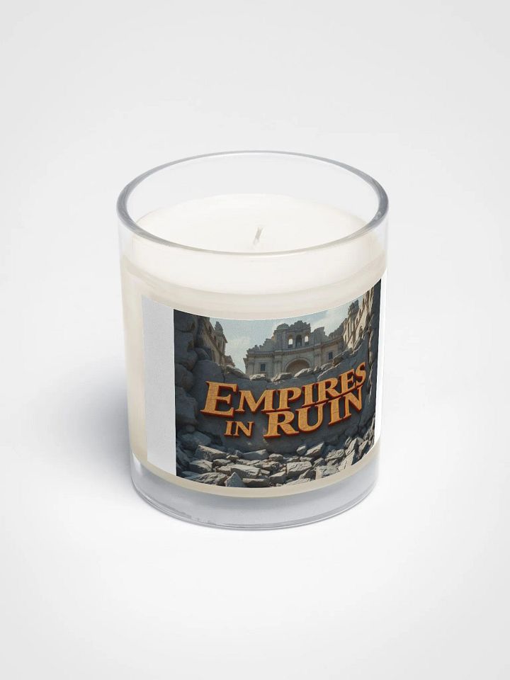 Empires in Ruin Soy Wax Candle product image (2)