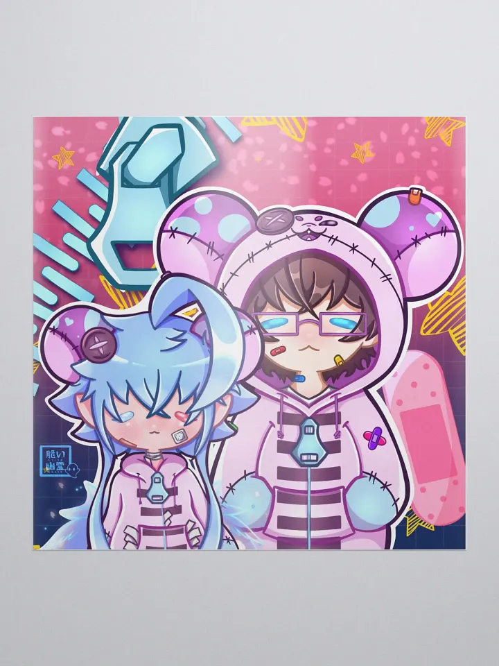 Emi & Bubs Sticker product image (1)