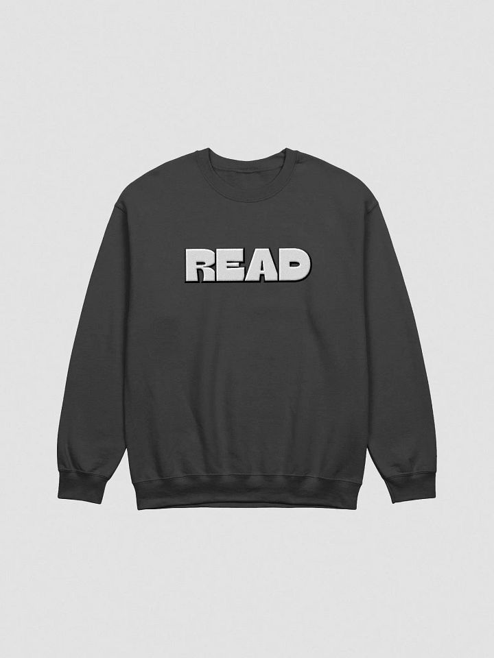 READ Unisex Embroidered Sweatshirt product image (2)