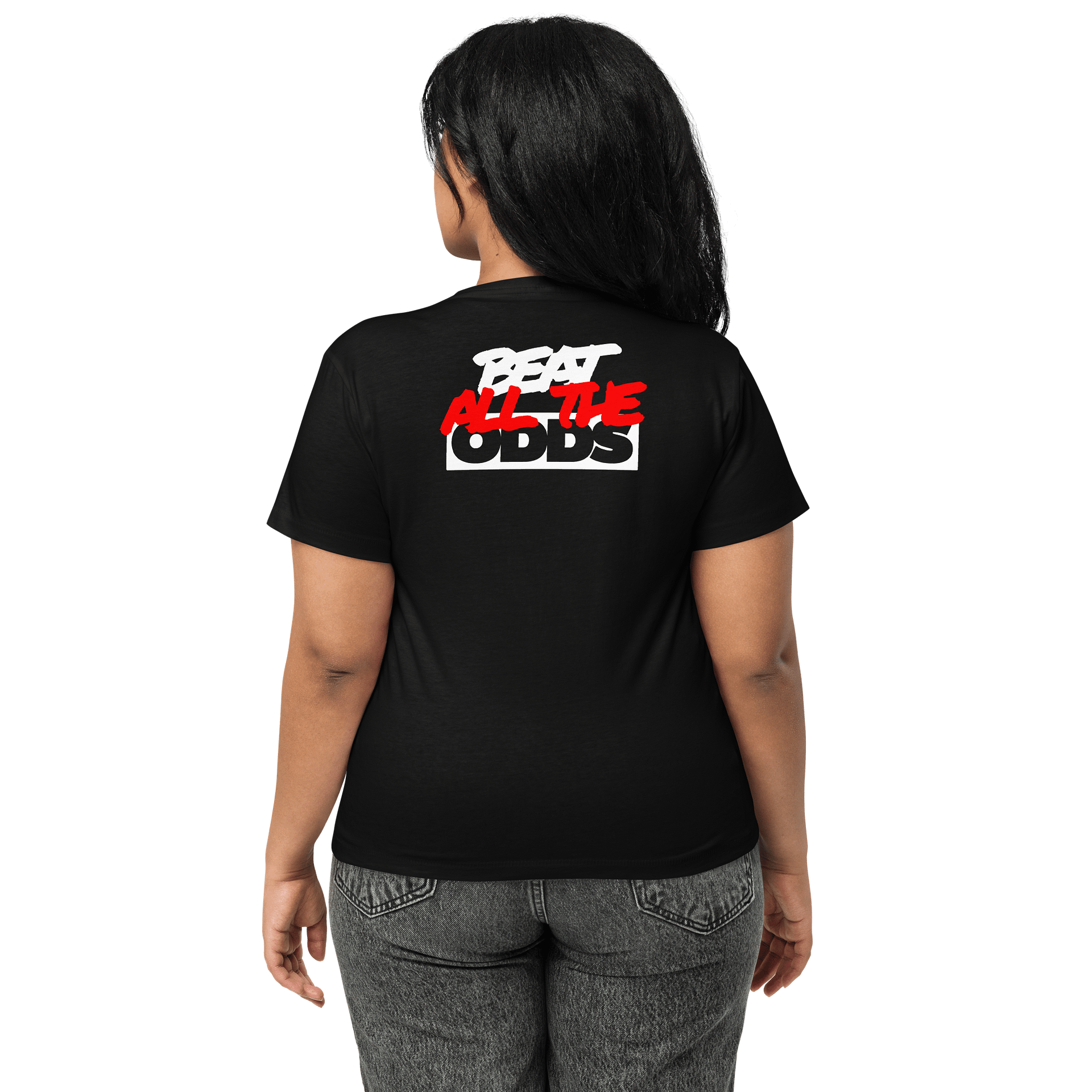 All Odds Women's High-Waisted Tee product image (3)