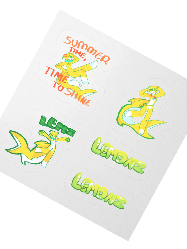 LEMZ™ (Lemonz™) stickers product image (6)