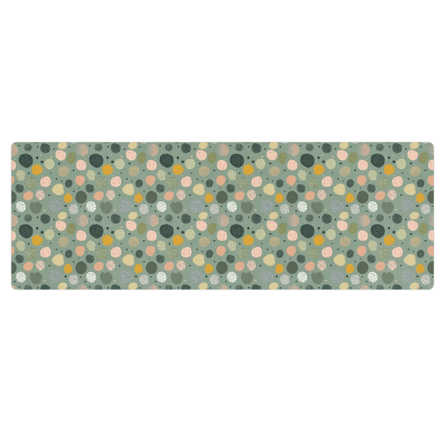 Green Boho Yoga Mat by Treasure Pie product image (2)